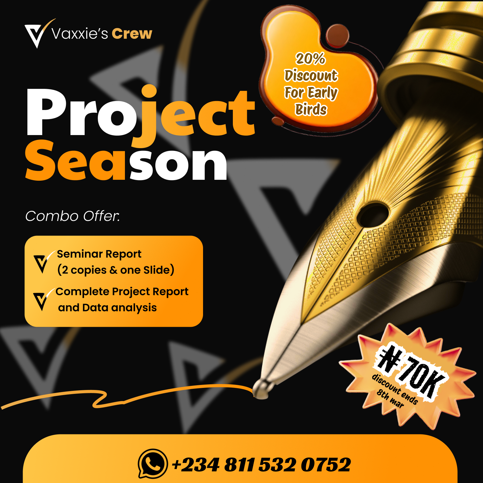 Social Media Flier - Project SZN